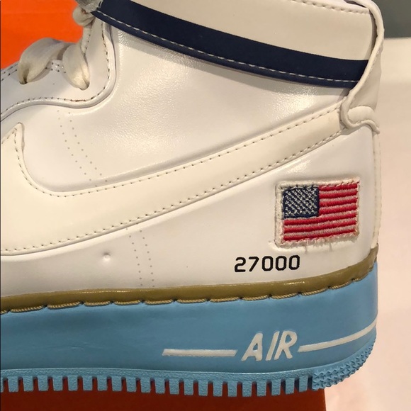 Rare Nike Air Force 1 High Birthday QS (XXX) M 9 - Picture 5 of 7